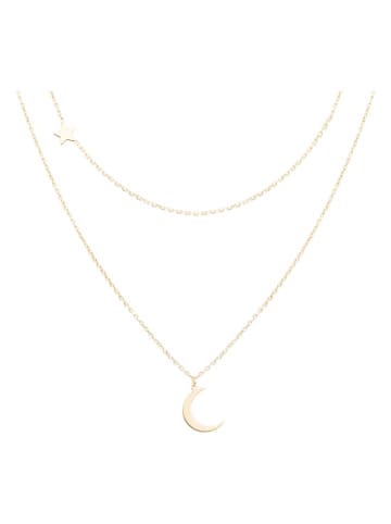 Ania Kruk Gold-Halskette mit Anhänger - (L)42 cm