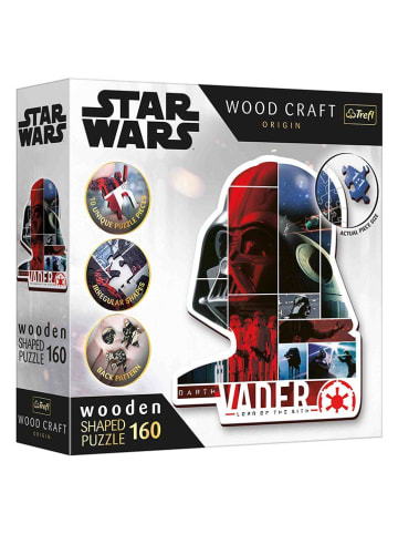 Trefl 160-delige houten puzzel "Star Wars - Darth Vader" - vanaf 10 jaar