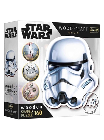 Trefl 160-delige houten puzzel "Star Wars - Stormtrooper Helm" - vanaf 10 jaar