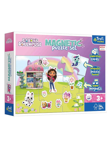 Trefl Puzzle magnetyczne "Gabby's Dollhouse" - 3+