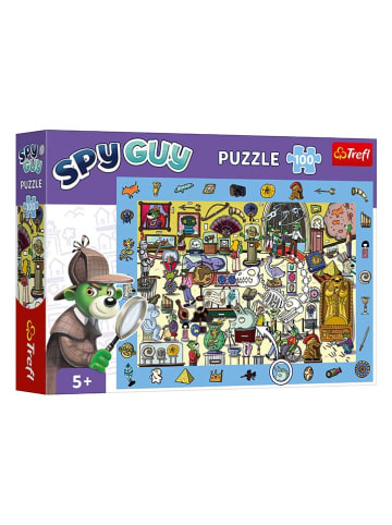 Trefl 100-delige puzzel "Spy Guy - Museum" - vanaf 5 jaar