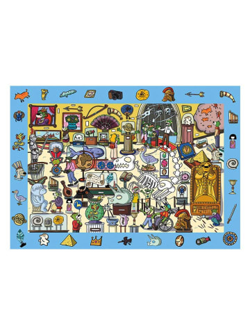 Trefl 100-delige puzzel "Spy Guy - Museum" - vanaf 5 jaar