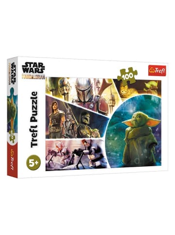 Trefl 100-częściowe puzzle "Star Wars Baby Yoda" - 5+