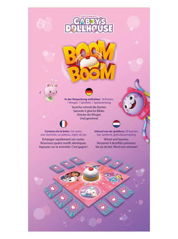 Trefl Kaartspel "Boom Boom Gabby's Dollhouse" - vanaf 6 jaar