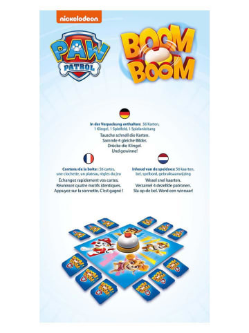 Trefl Kaartspel "Boom Boom Paw Patrol" - vanaf 6 jaar