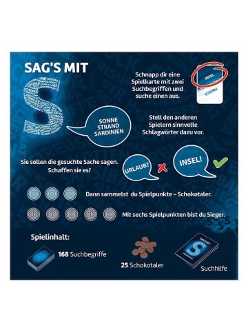 Trefl Kartenspiel "Sag's mit S" - ab 10 Jahren