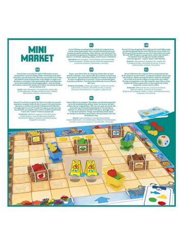 Trefl Brettspiel "Erstes Spiel - Mini Market" - ab 3 Jahren