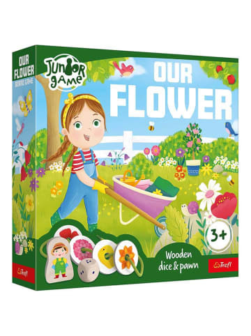 Trefl Brettspiel "Erstes Spiel - Our Flower" - ab 3 Jahren