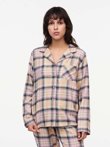 Chantelle Pyjamashirt beige/lichtroze