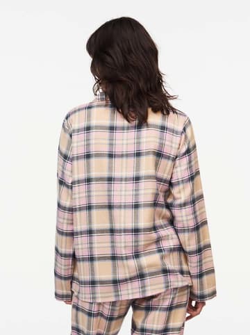 Chantelle Pyjama-Oberteil in Beige/ Rosa