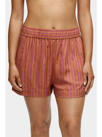 Chantelle Pyjamashort lichtbruin