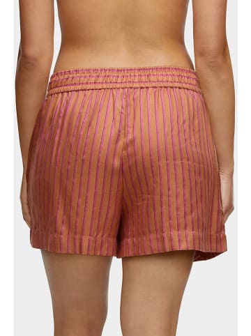 Chantelle Pyjama-Shorts in Hellbraun