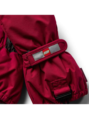 LEGO Wanten "Atlin 706" rood