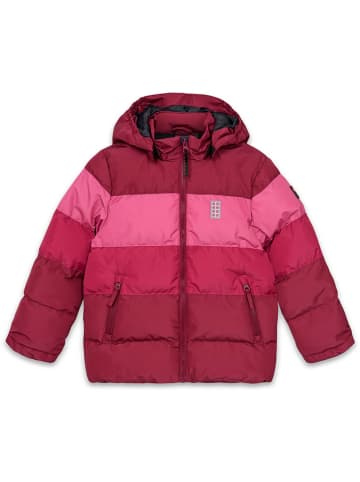 LEGO Winterjacke "Jipe 705" in Rot/ Pink