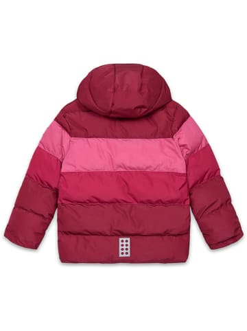 LEGO Winterjacke "Jipe 705" in Rot/ Pink