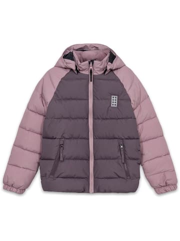 LEGO Winterjacke "Jipe 704" in Lila/ Rosa