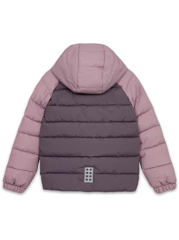 LEGO Winterjacke "Jipe 704" in Lila/ Rosa