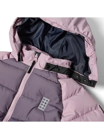 LEGO Winterjacke "Jipe 704" in Lila/ Rosa