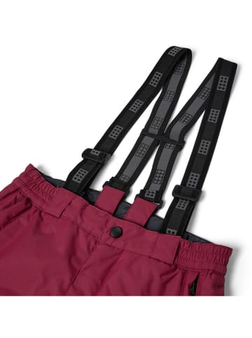 LEGO Ski-/ Snowboardhose "Powai 708" in Rot