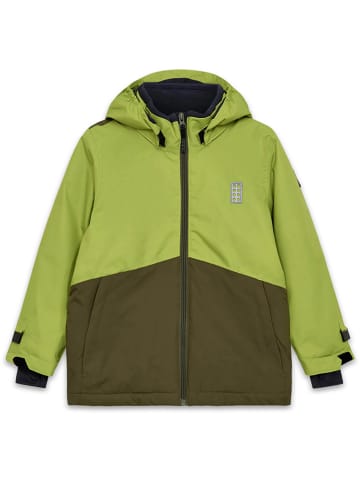 LEGO Ski-/ Snowboardjacke "Jad 703" in Grün/ Khaki