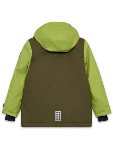 LEGO Ski-/ Snowboardjacke "Jad 703" in Grün/ Khaki