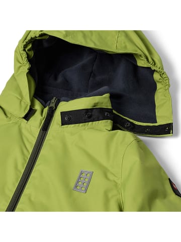 LEGO Ski-/ Snowboardjacke "Jad 703" in Grün/ Khaki