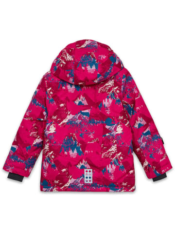 LEGO Ski-/ Snowboardjacke "Jad 710" in Pink