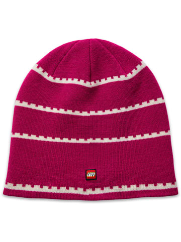 LEGO Beanie "Aris 713" in Pink