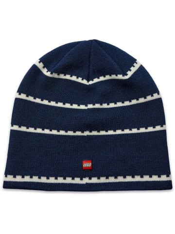 LEGO Beanie "Aris 713" in Dunkelblau