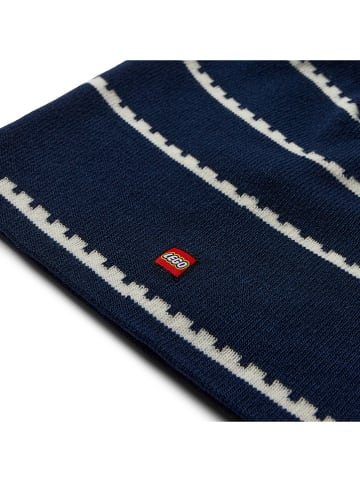 LEGO Czapka beanie "Aris 713" w kolorze granatowym