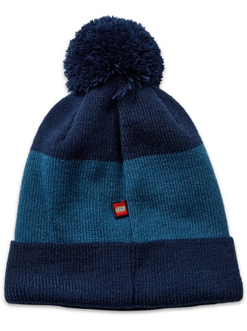 LEGO Muts met pompon "Aris 700" blauw