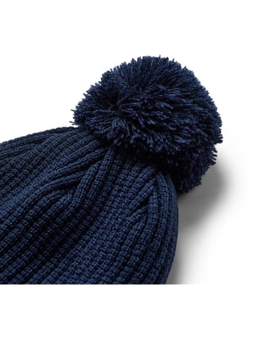 LEGO Muts met pompon "Aris 702" donkerblauw