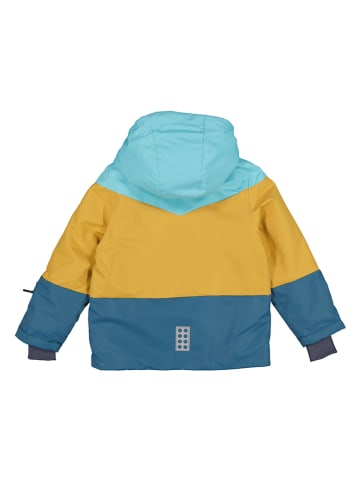 LEGO Ski-/ Snowboardjacke "Jested 708" in Hellblau/ Gelb/ Blau