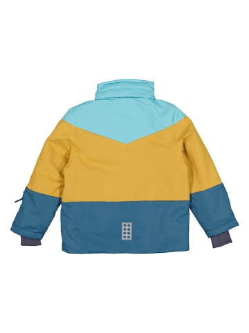 LEGO Ski-/ Snowboardjacke "Jested 708" in Hellblau/ Gelb/ Blau
