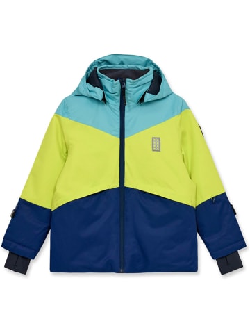 LEGO Ski-/snowboardjas "Jested 708" turquoise/lichtgroen/blauw