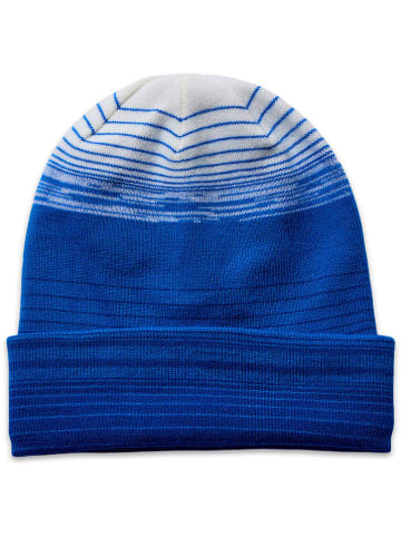 LEGO Beanie "Alex 704" in Blau/ Weiß