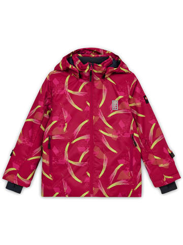 LEGO Ski-/ Snowboardjacke "Jad 800" in Rot