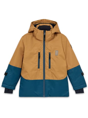LEGO Ski-/ Snowboardjacke "Jad 806" in Hellbraun/ Blau