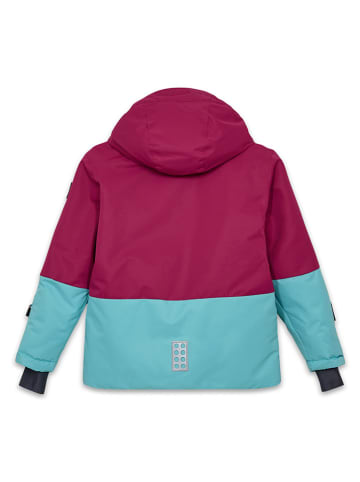 LEGO Ski-/snowboardjas "Jad 806" roze/lichtblauw