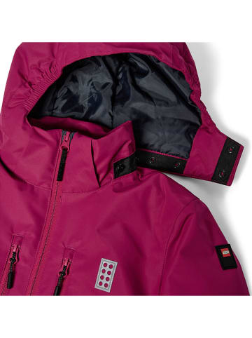 LEGO Ski-/snowboardjas "Jad 806" roze/lichtblauw