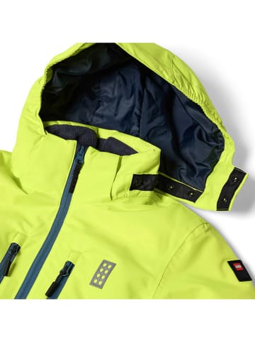 LEGO Ski-/ Snowboardjacke "Jad 806" in Hellgrün/ Blau