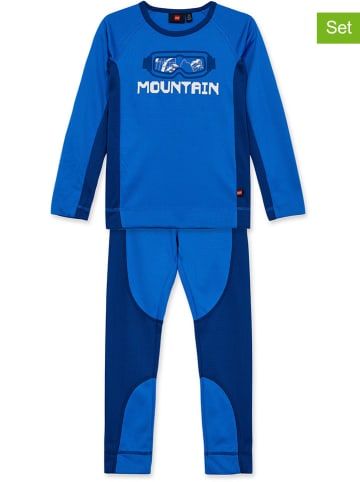 LEGO 2-delige functionele ondergoedset "Aris 800" blauw