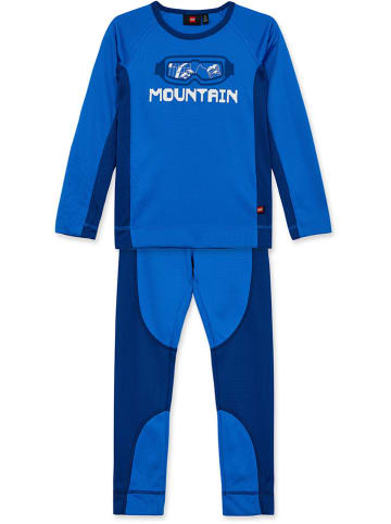 LEGO 2-delige functionele ondergoedset "Aris 800" blauw