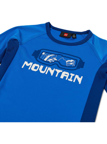LEGO 2-delige functionele ondergoedset "Aris 800" blauw
