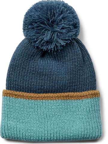 LEGO Muts met pompon "Aris 801" blauw