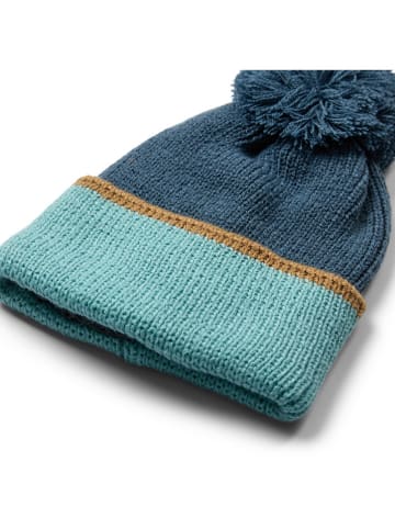LEGO Muts met pompon "Aris 801" blauw