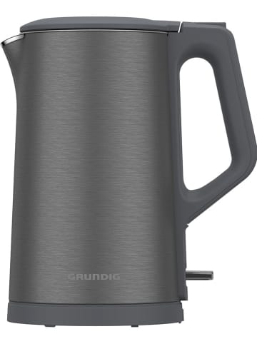 GRUNDIG Wasserkocher "WK 7340" in Anthrazit - 1,5 l