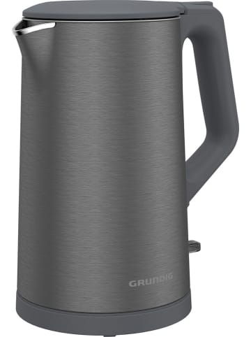 GRUNDIG Wasserkocher "WK 7340" in Anthrazit - 1,5 l
