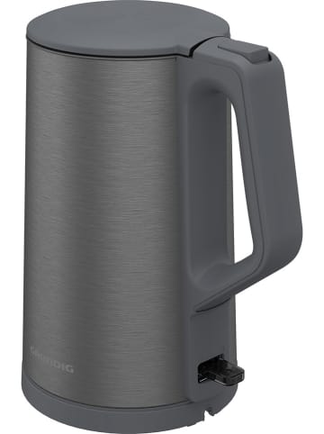 GRUNDIG Wasserkocher "WK 7340" in Anthrazit - 1,5 l