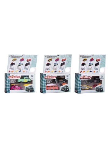 Dickie 2-delige set: VW-modelauto's - vanaf 3 jaar (verrassingsproduct)